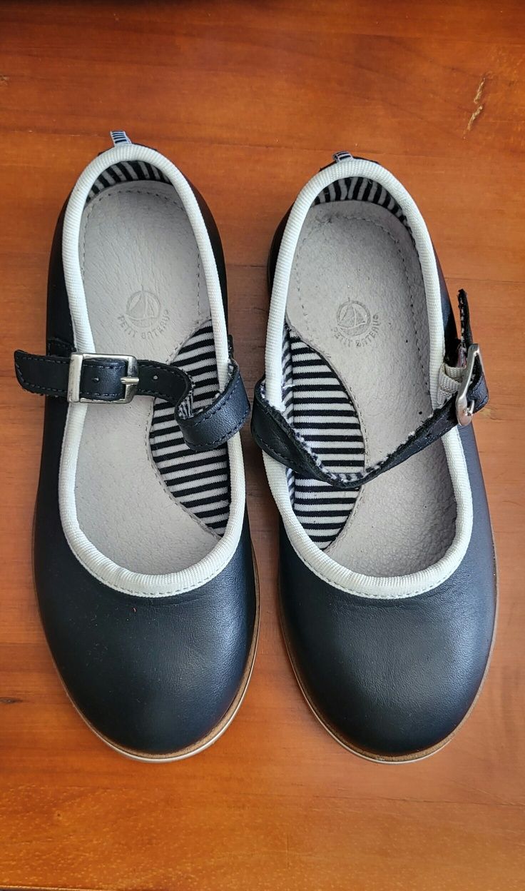 Sapatos Menina Petit Bateau Tamanho 29
