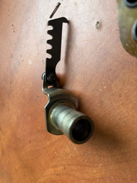 Bieg wsteczny Simson Duo Fortschritt E930, E931 org DDR kpl wysyłka