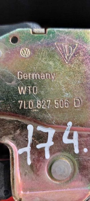 Замок Багажника на VW Touareg(7L0827506D)