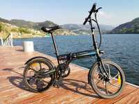 Bicicleta eléctrica super económica
