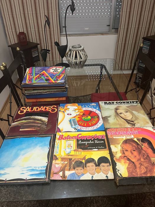 Vendo mais de 150 discos vinil