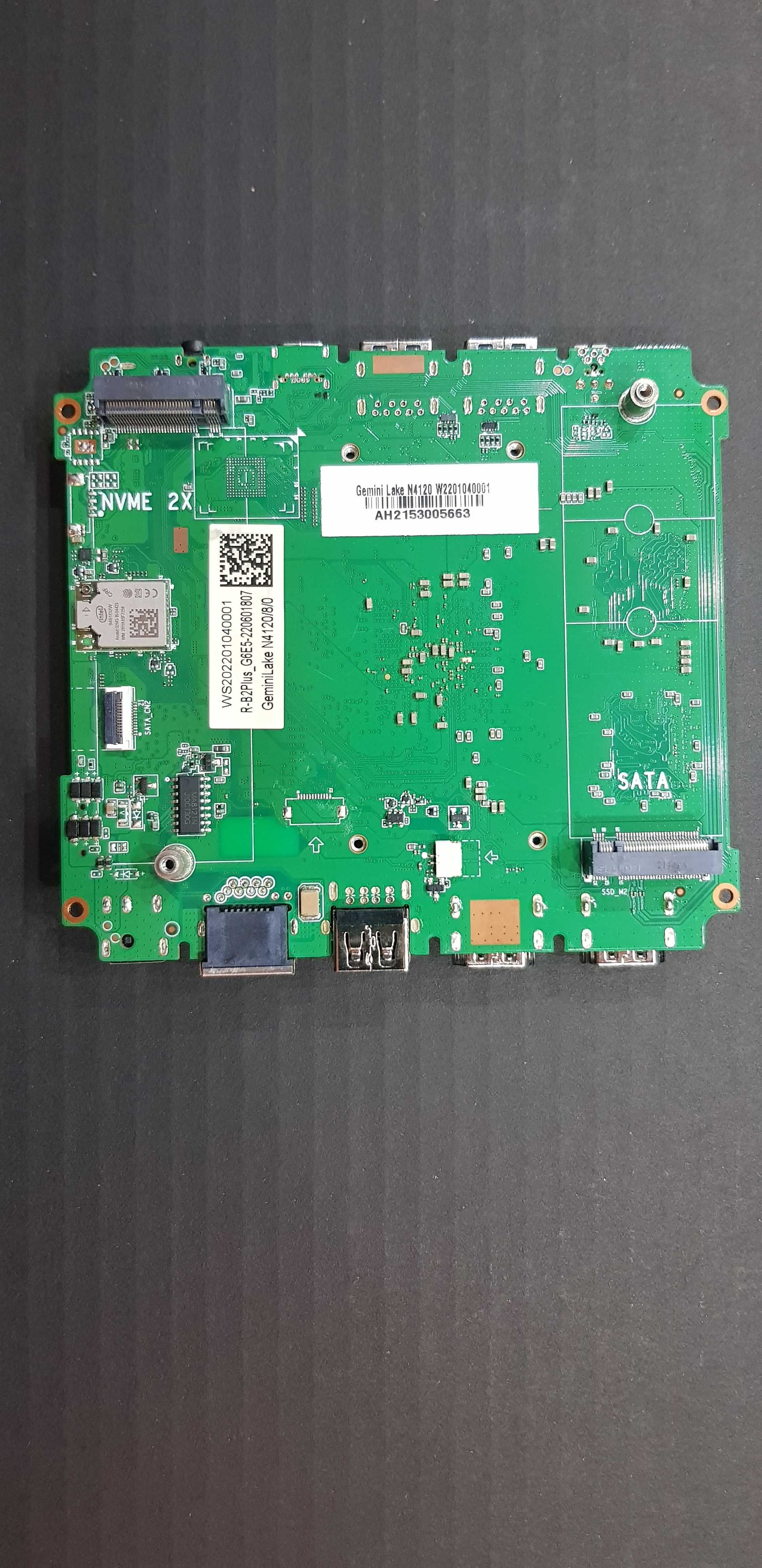 Komputer Mini PC BMAX B2 Plus RAM 8GB Intel N4120 | USZKODZONY