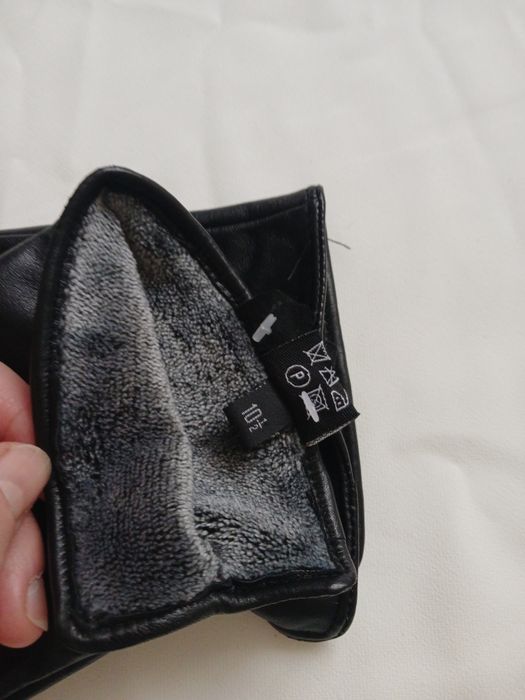 Шкіряні ркавички розмір 10.5