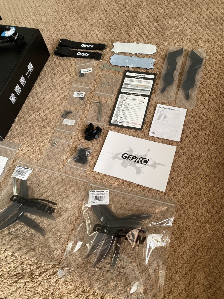 GEPRC Vapor-D5 HD O4 Pro GPS FPV Drone Freestyle