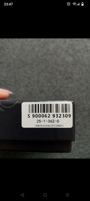 Nowy portfel damski skórzany Wittchen