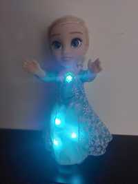 Frozen Boneca Elsa Snow Glown com Musica 34 Cm