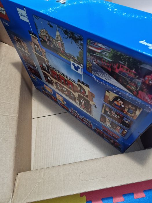 Lego Disney train 71044 selado