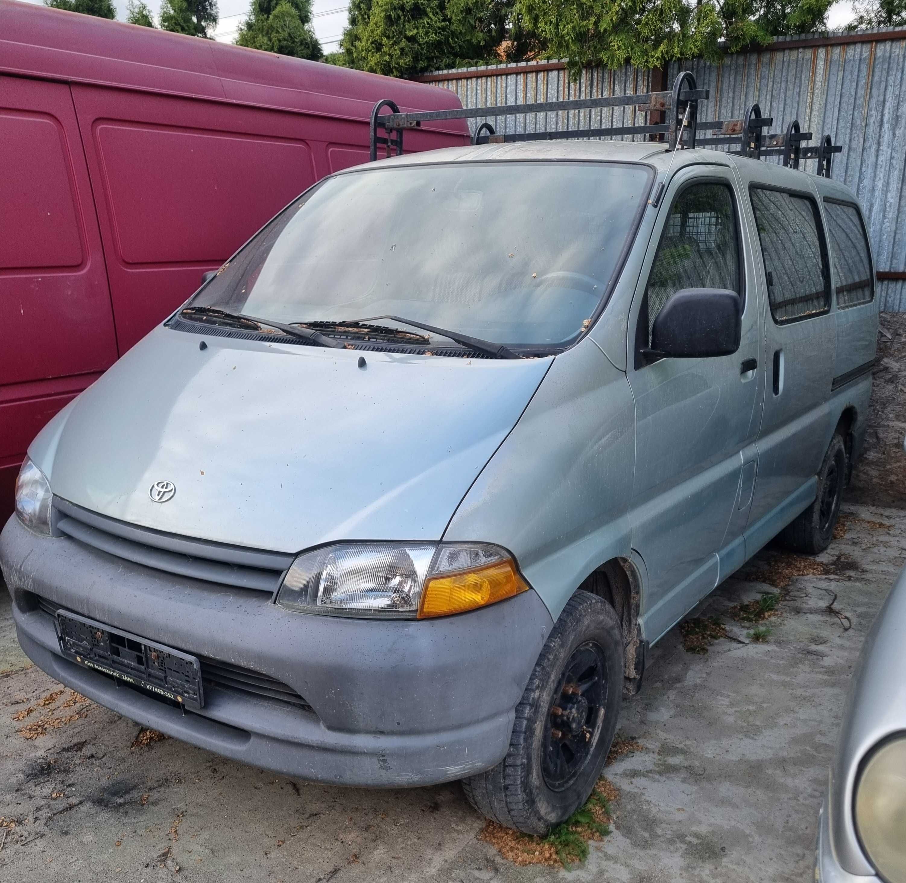 Toyota Hiace 4x4 2.4TDI Klimatyzacja