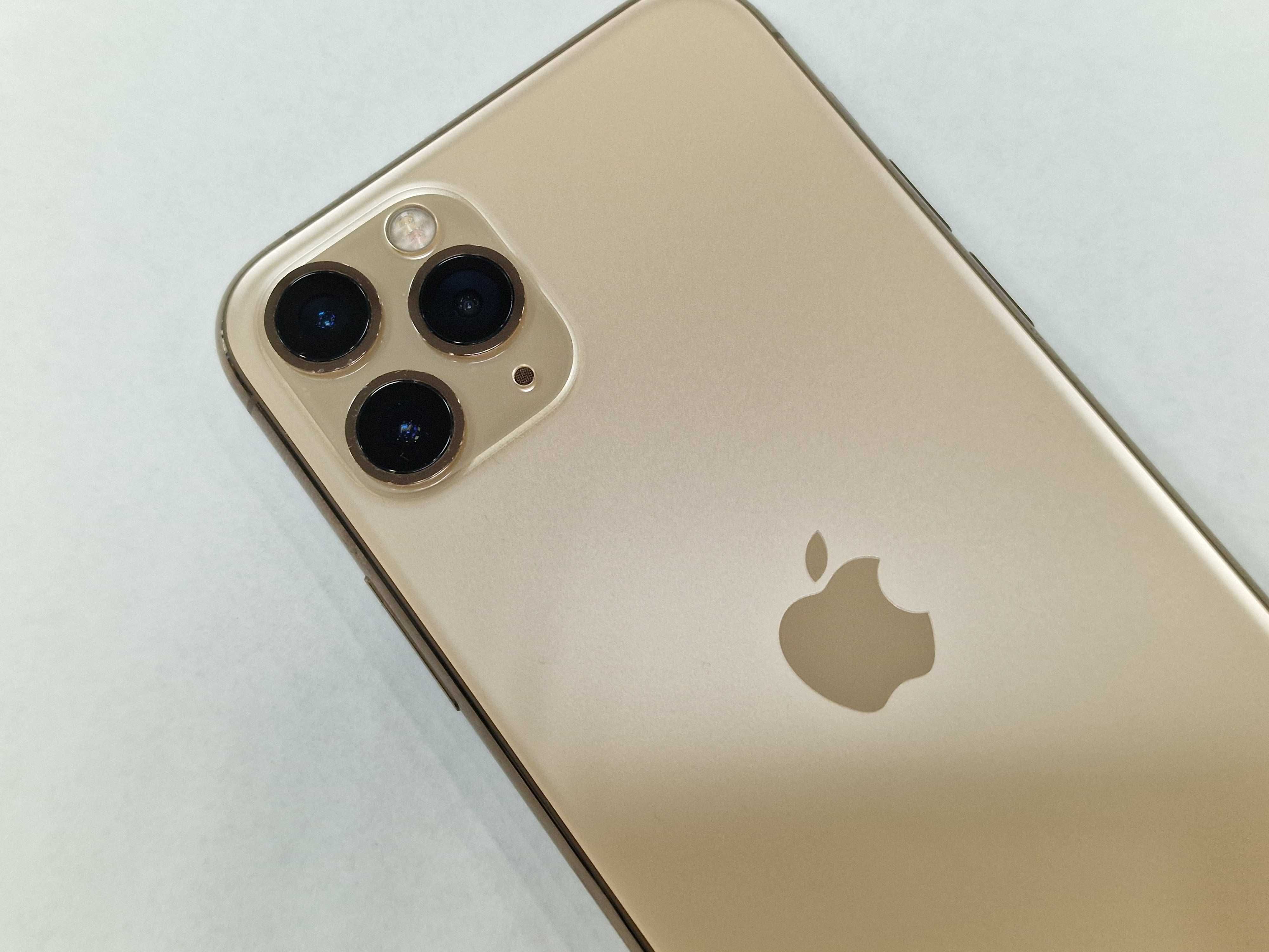 Iphone 11 PRO 64GB/ Gold/ BDB/ Bateria 100%/ Gwarancja