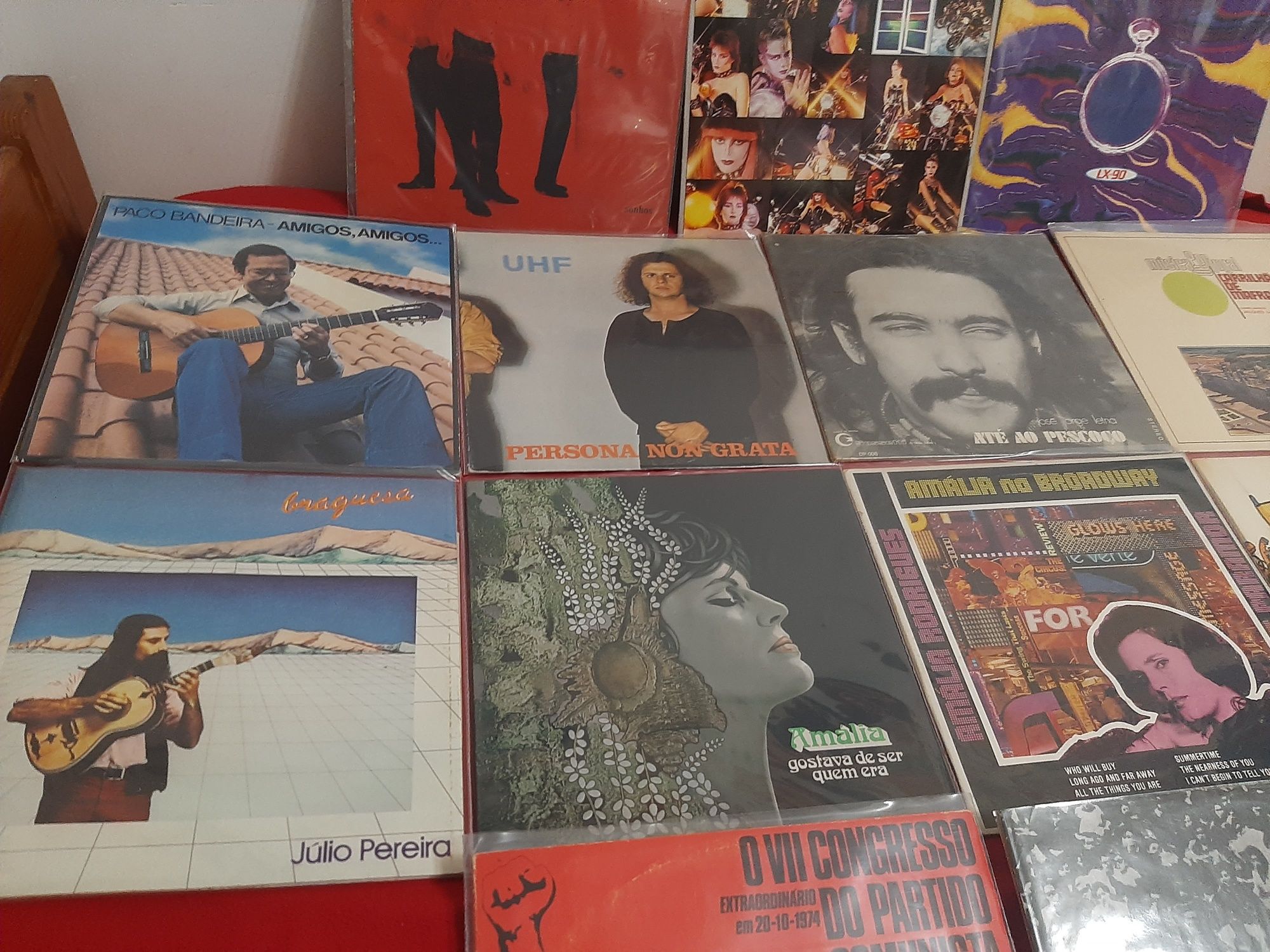 20 DISCOS MÚSICA portuguesa brasileira