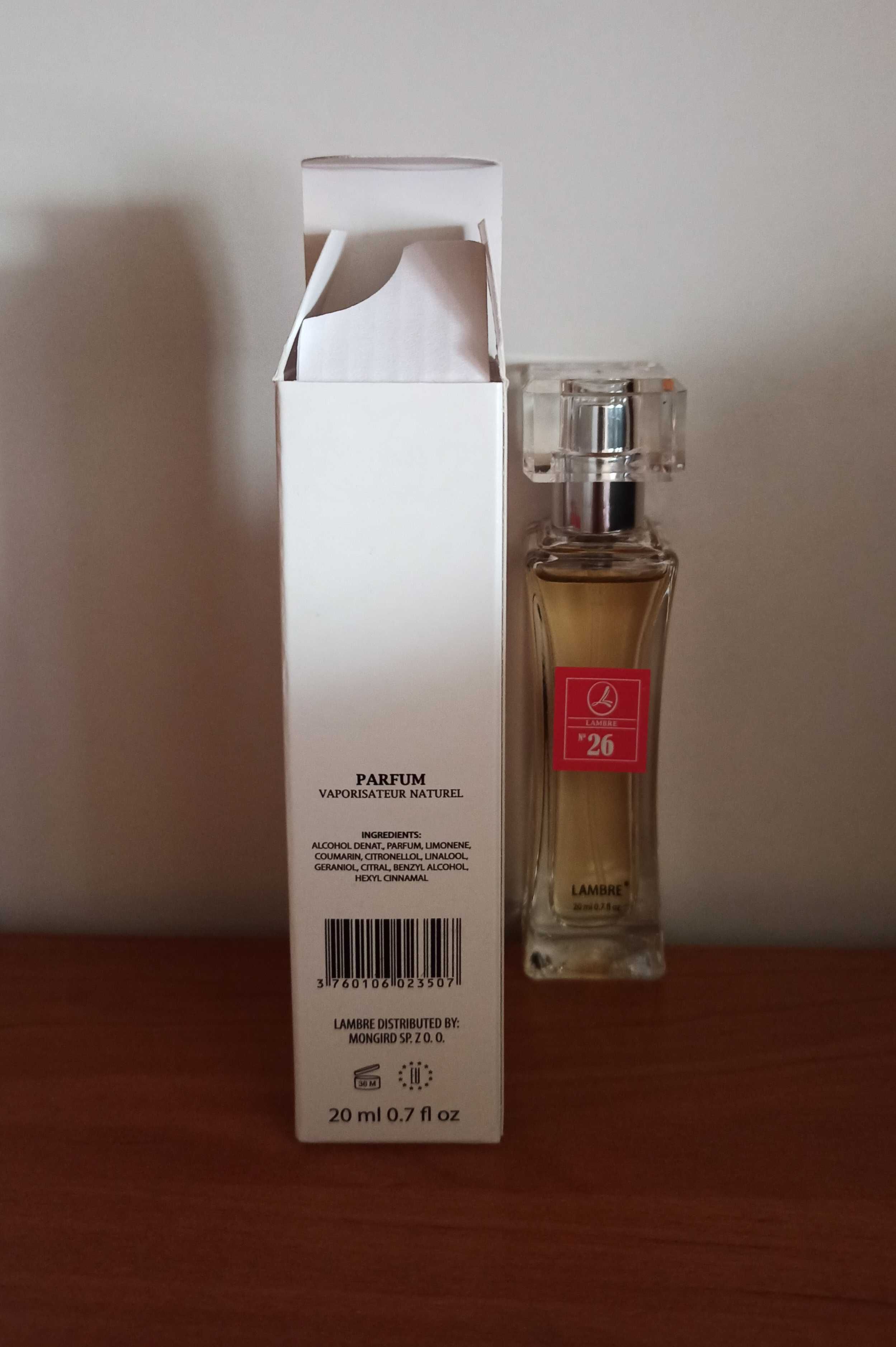 Духи parfum Lambre 26