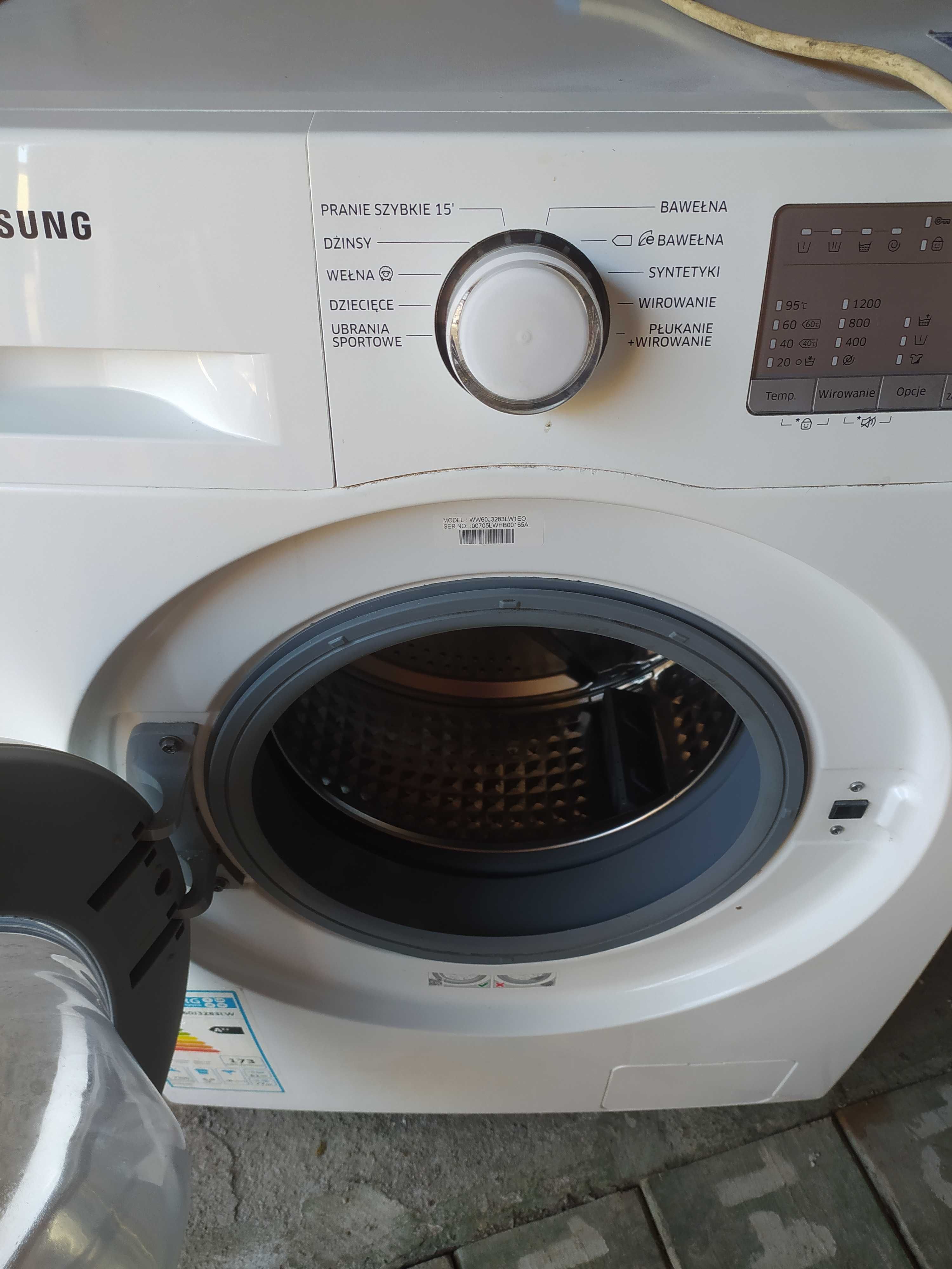 Pralka * Samsung * slim45 A+++ 6kg / stan bdb 100% sprawna
