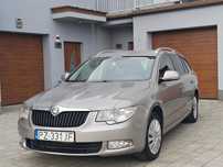 Skoda Superb II 2.0 TDI 170 KM , super rodzinne kombi- Salon Polska