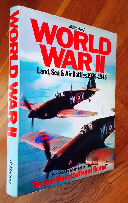 World War 2 - Land, Sea & Air Battles 1939r-1945 - II Wojna Światowa
