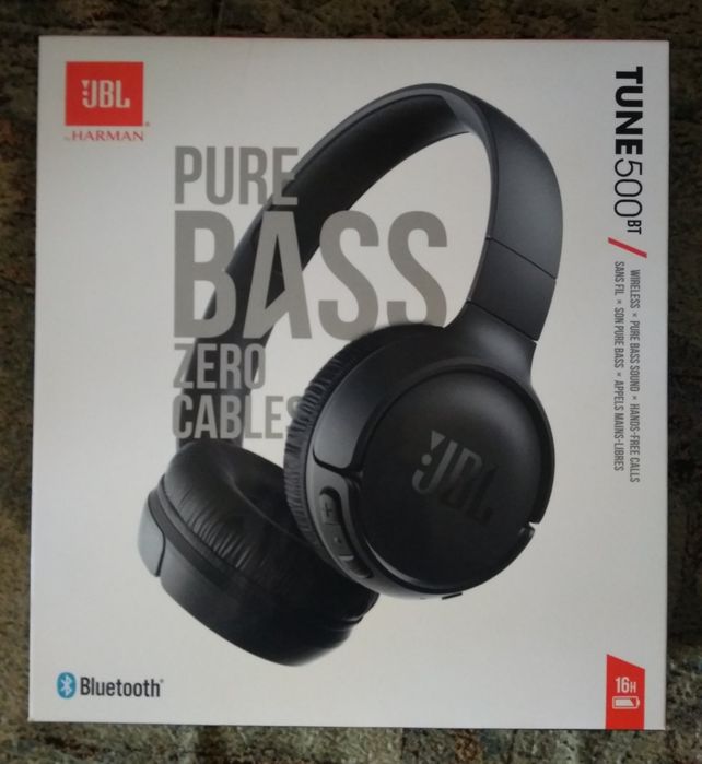 Навушники JBL tune 500bt Оригінал
