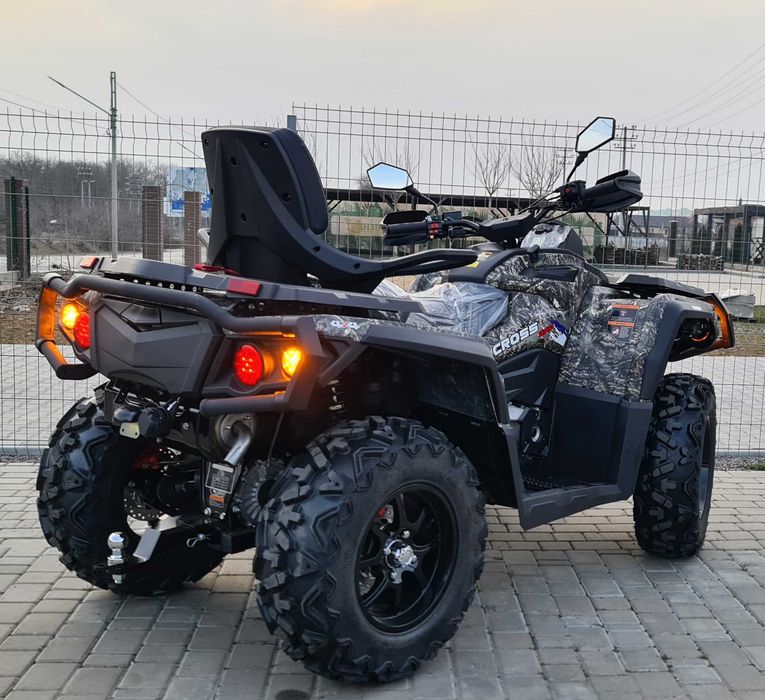 Квадроцикл полноприводный 650 куб. НОВЫЙ !