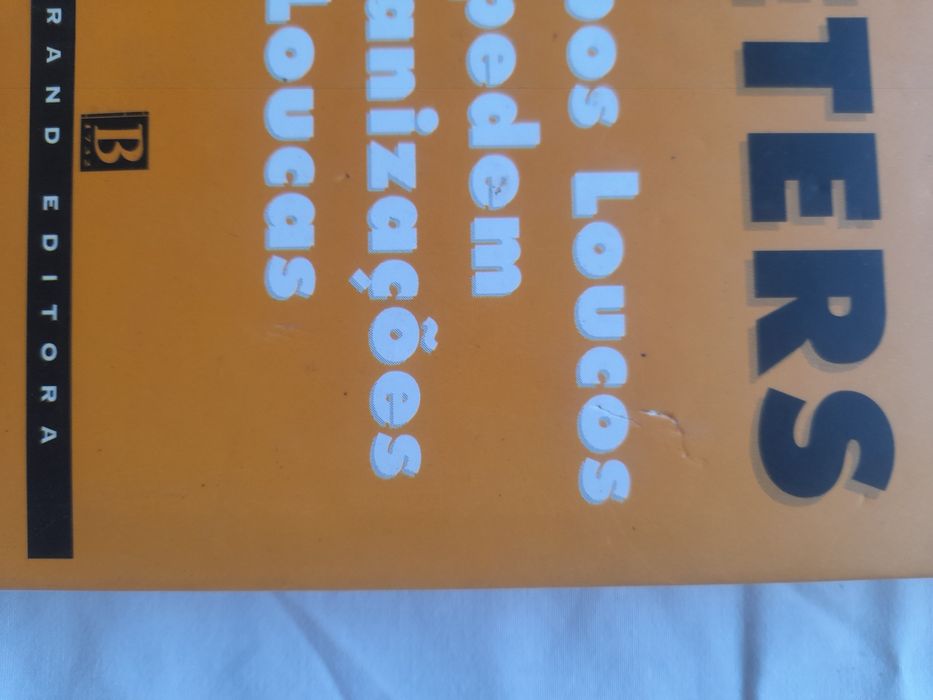 Livro "O seminário de Tom Peters"