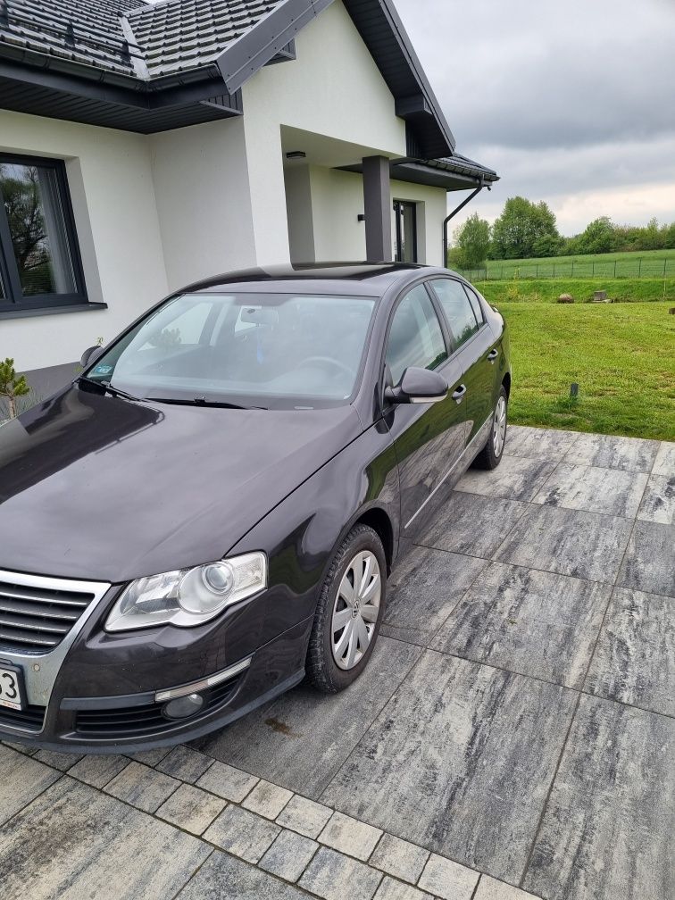 VW Passat 2.0 TDI z polskiego salonu pierwszy własciciel