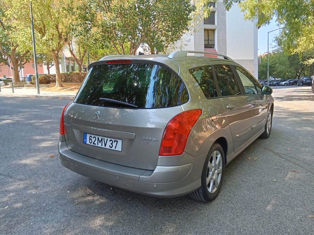 Peugeot 308sw 1.6hdi 7 Lugares