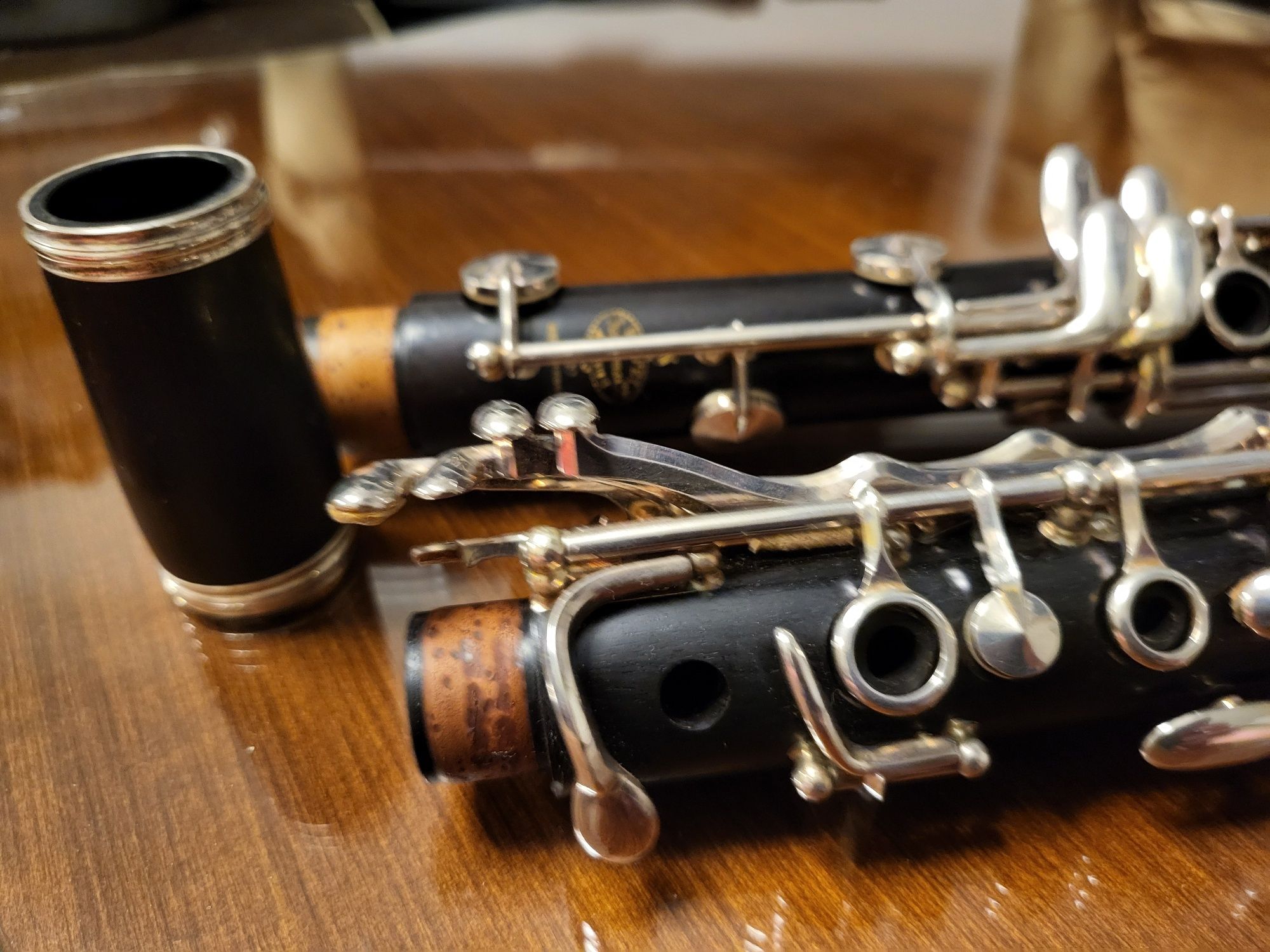 Klarnet Buffet C12 instrument w bardzo dobrym stanie