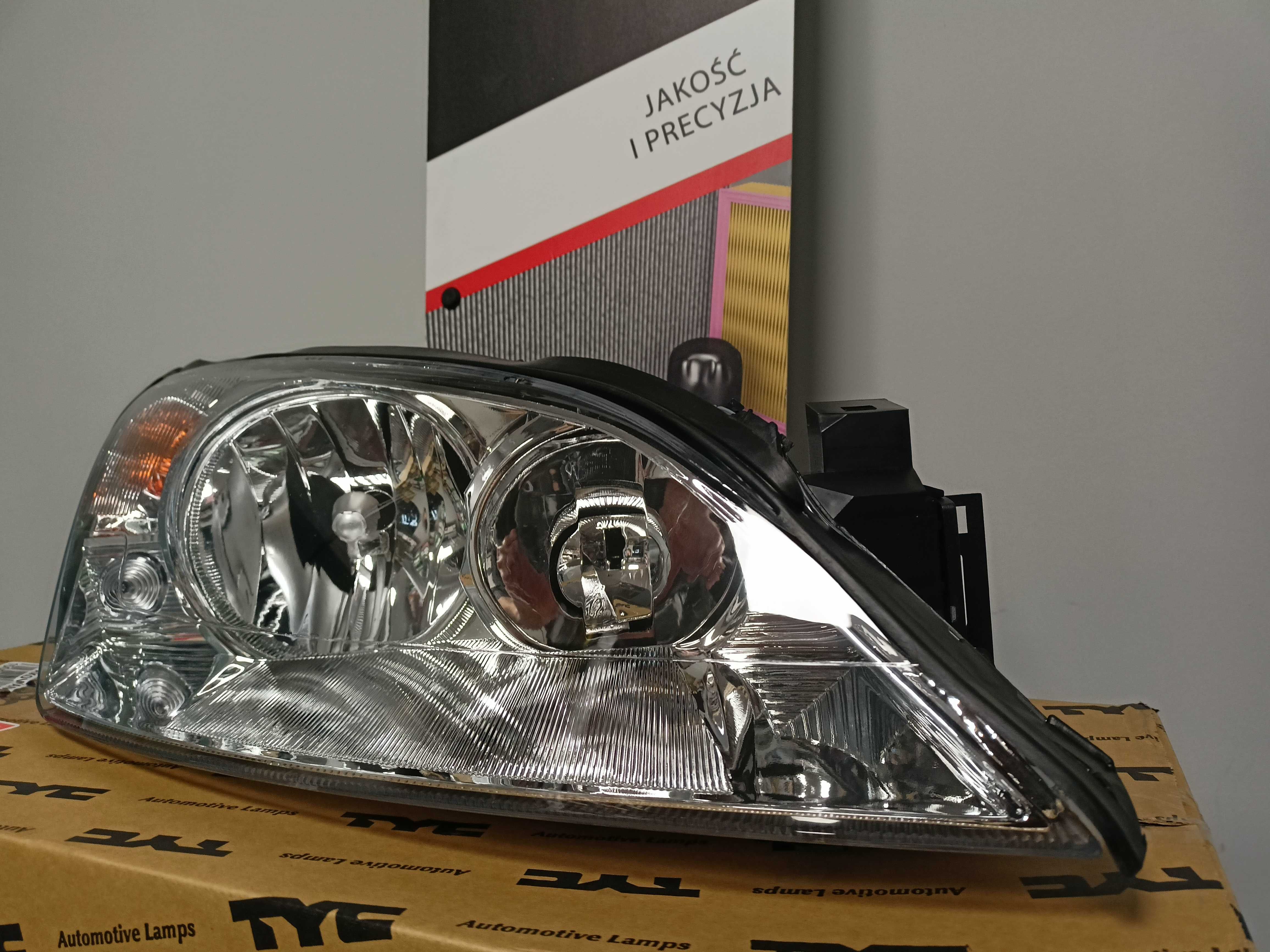 Ford Mondeo MK3 00-07 Lampa/Reflektor przód prawy/H1+H7