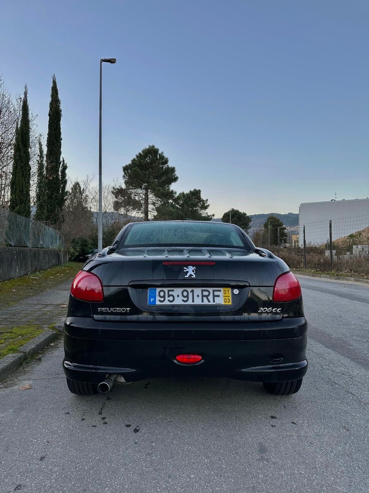 Peugeot 206 CC 1.6