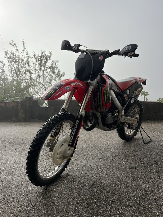 Mota Honda CR 125
