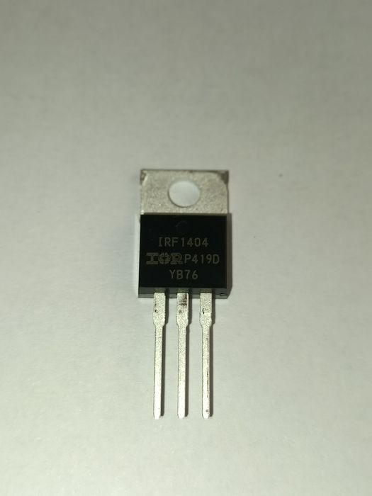 IRF 1404  транзистор оригінал INFINEON