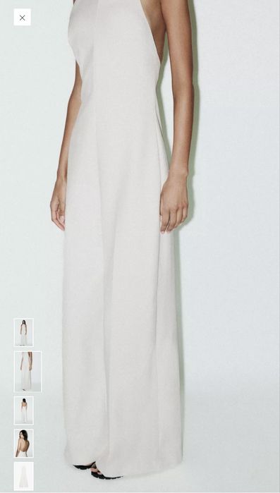 Zara комбез комбенизон палаццо брюки