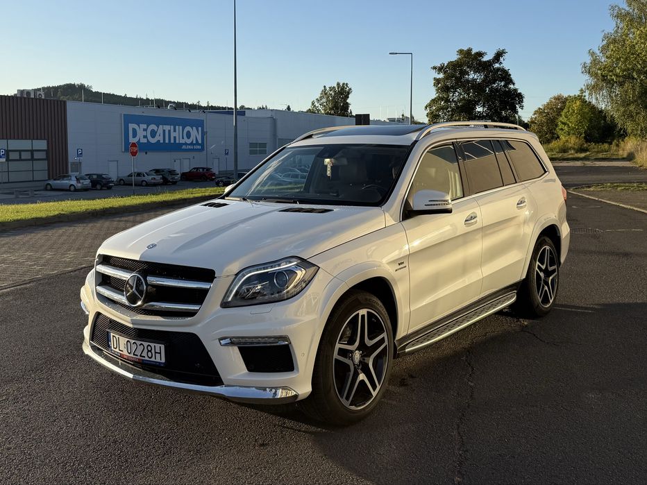 Mercedes-Benz GL550 | 4.7 BiTurbo | Off-Road | AMG | Zamiana