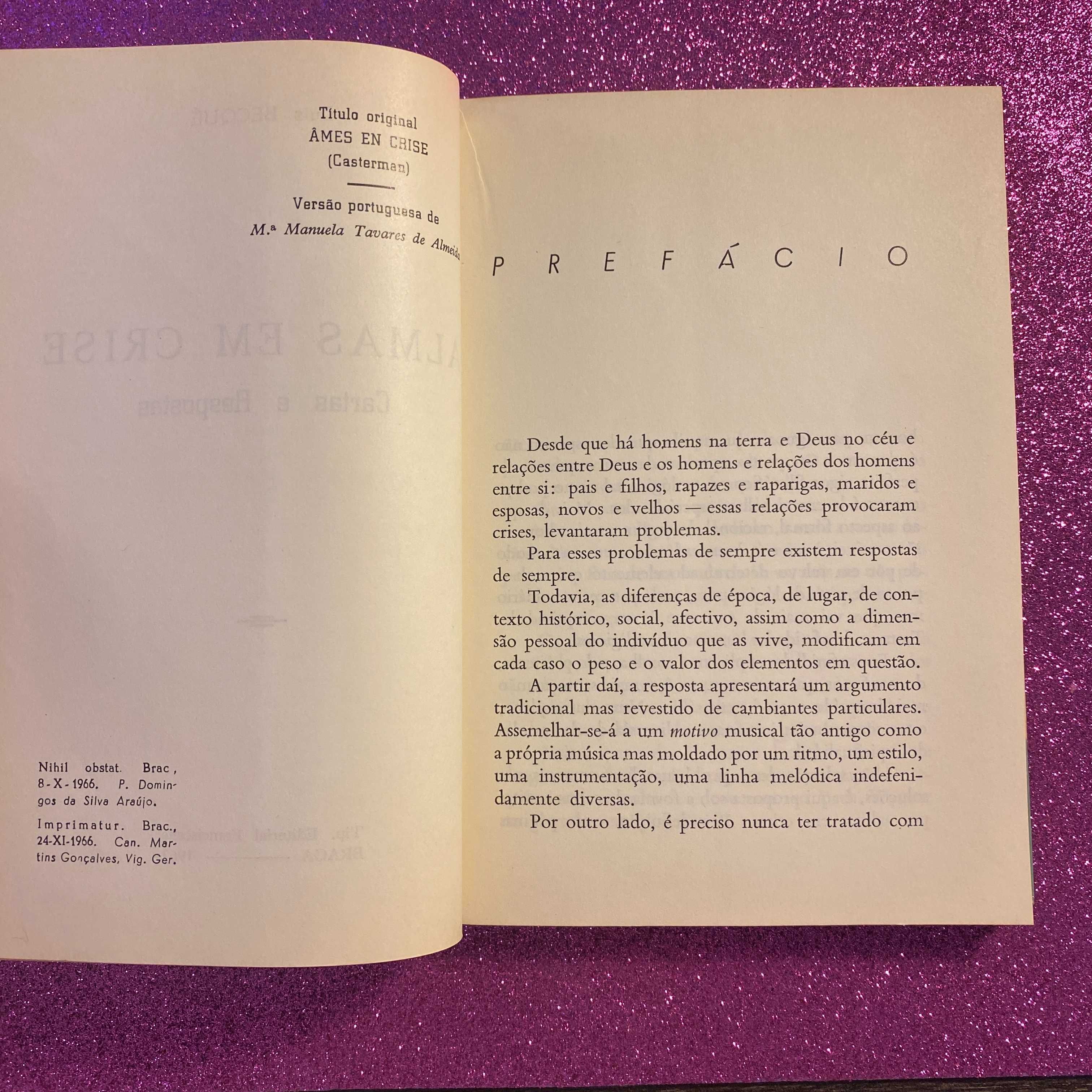 Almas em crise Autor: Luís Becqué (portes incluídos)