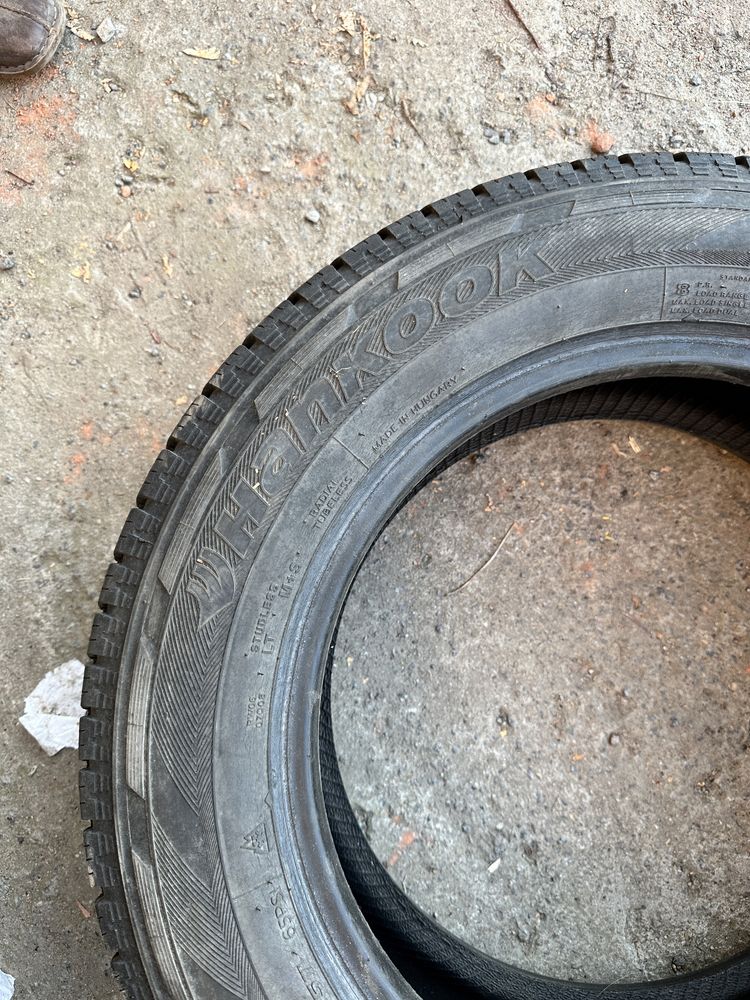 HANKOOK WINTER RW06 205/65/R16C (зима) 7,5mm