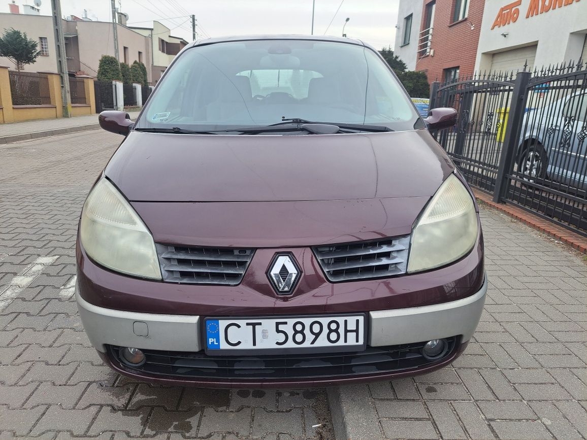 Renault scenic 1.9d 2003r