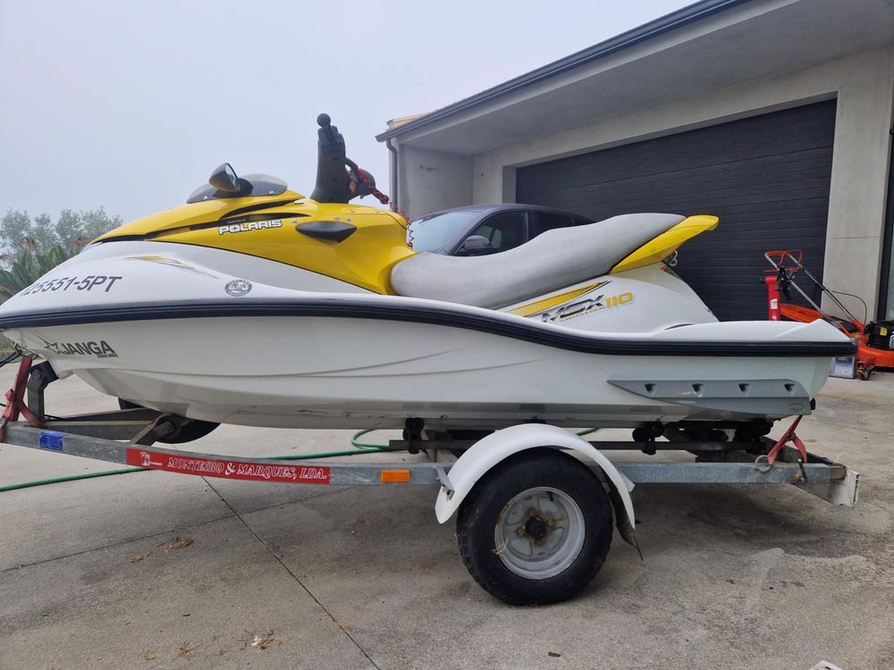 Mota de agua polaris msx 110 4 tempos