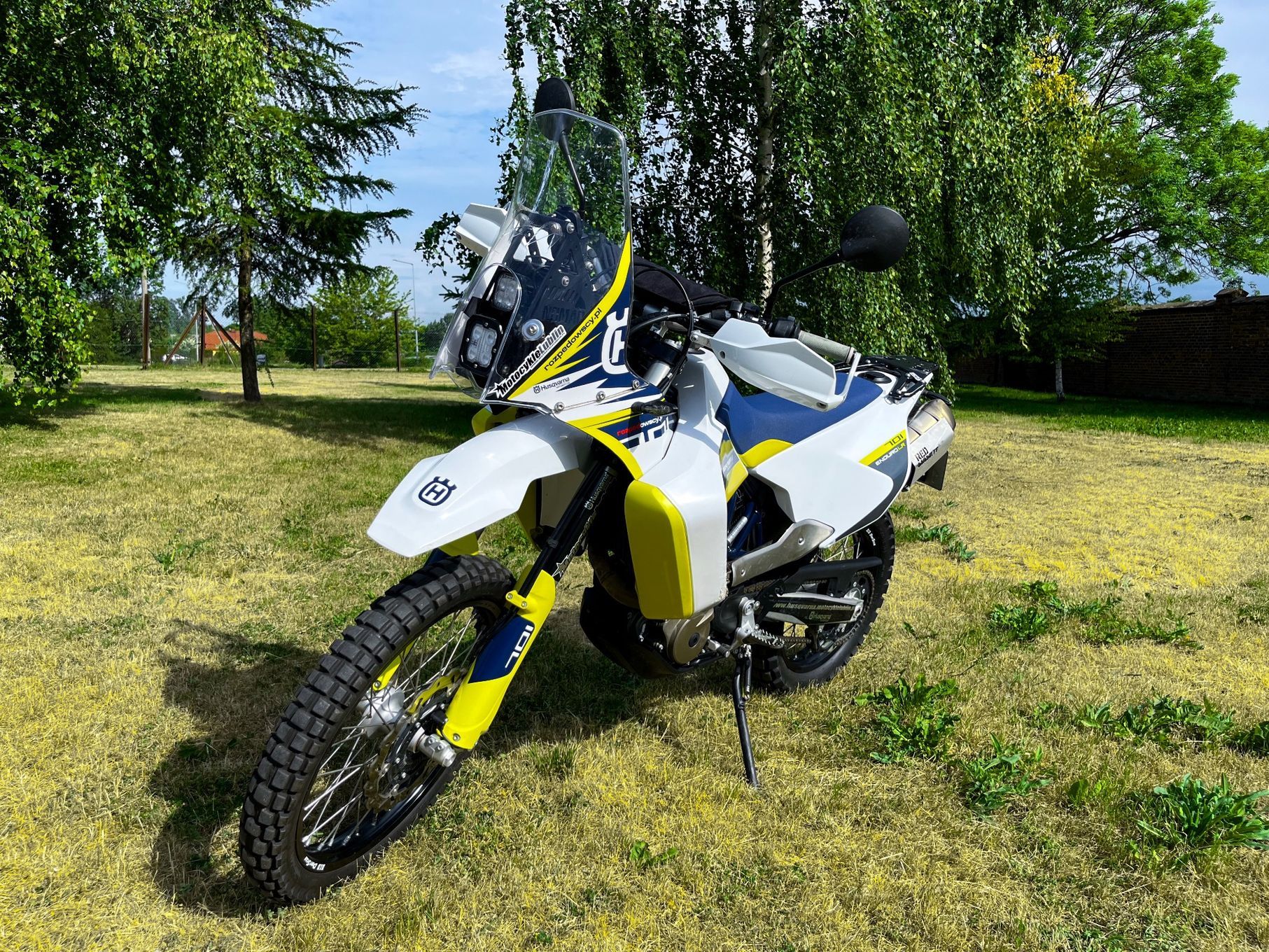 Husqvarna 701 LR Pierwszy właściciel, Faktura Vat, Salon Polska, Serwisowany