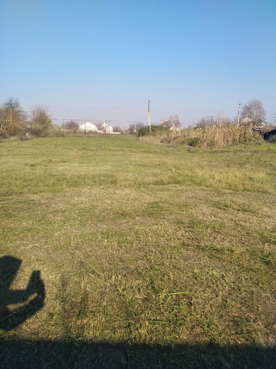 Продам участок Новоселовка