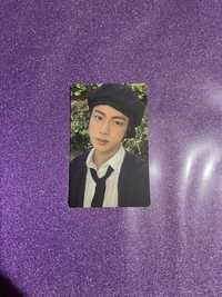 BTS Jin photocard (kpop)