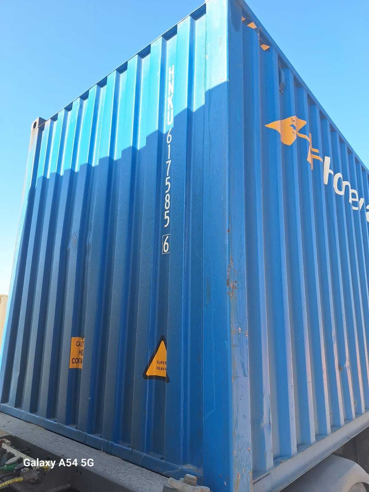 Kontener morski Białystok 12m, barak magazyn, 40 DV, transport HDS