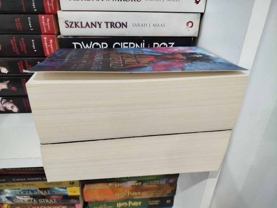 Książki fantastyka Cassandra Clare
