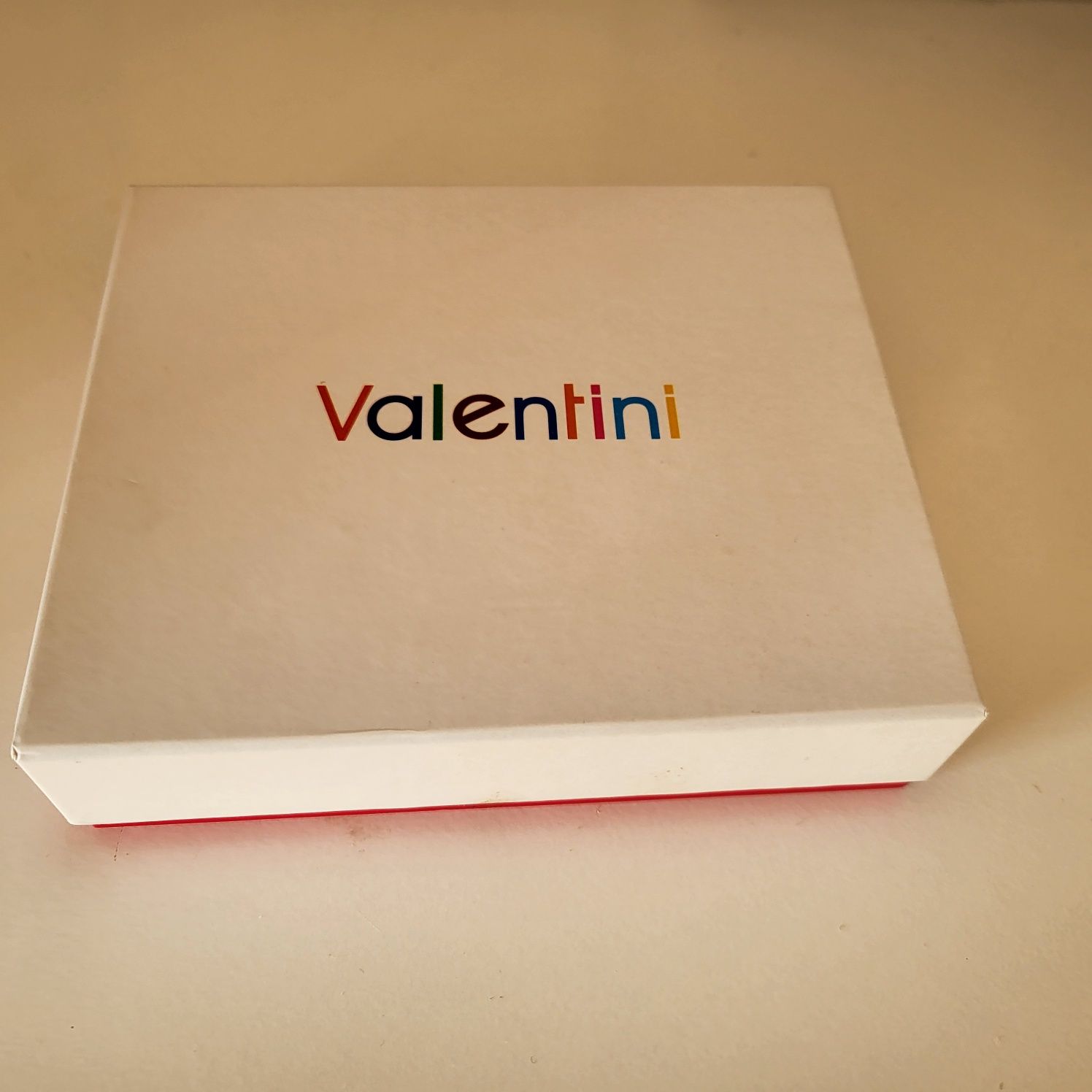 Portfel Valentini Colors etui na karty wizytówki