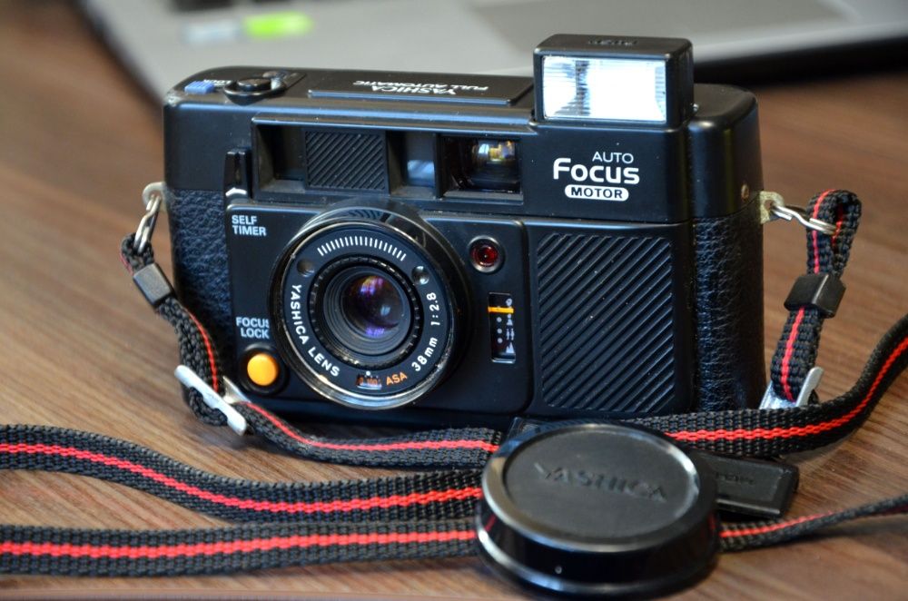 Yashica auto focus motor в коллекцию