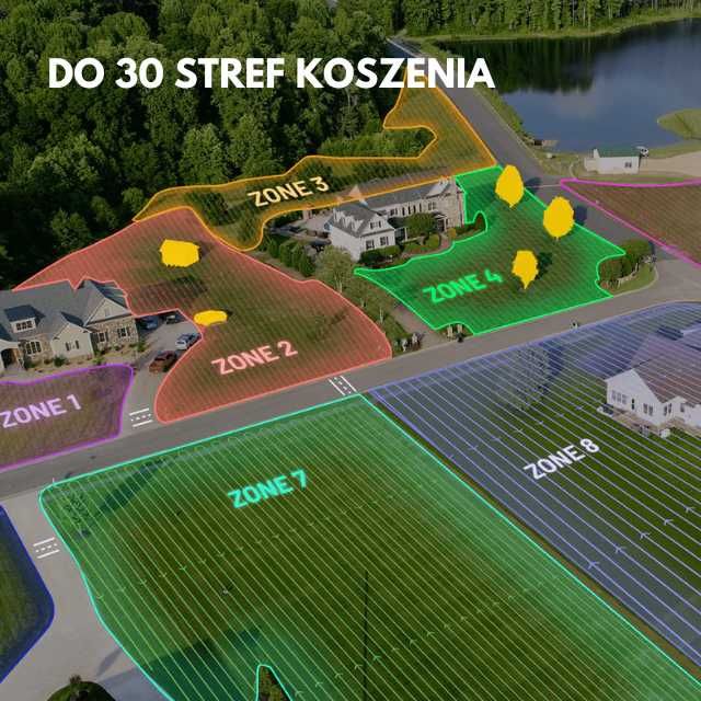 Mammotion Luba 2 AWD X  - Robot koszący do trawy bez przewodu, GPS RTK