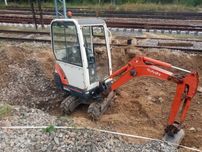 Usługi minikoparka/budowy/montaż ogrodzeń