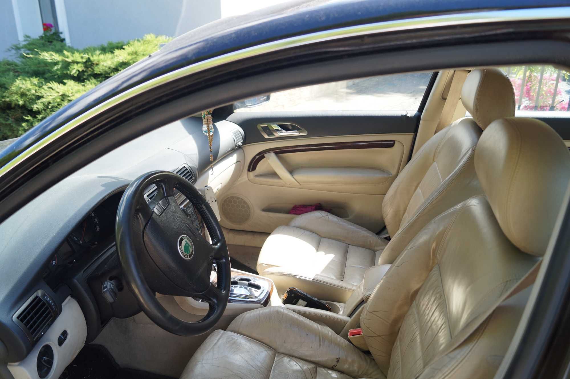 Skoda Superb 2004 r Automat