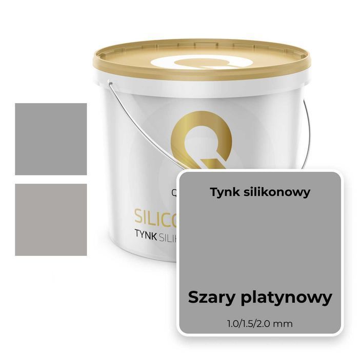 TYNK SILIKONOWY elewacyjny 25kg, kolory do wyboru, tynki, elewacje