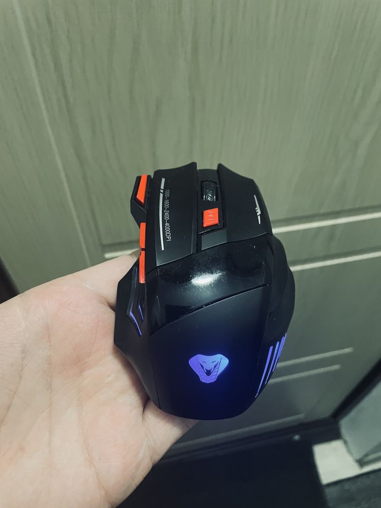 Миша Media-Tech Tech Cobra Pro Gorn Wireless Black (MT1121)