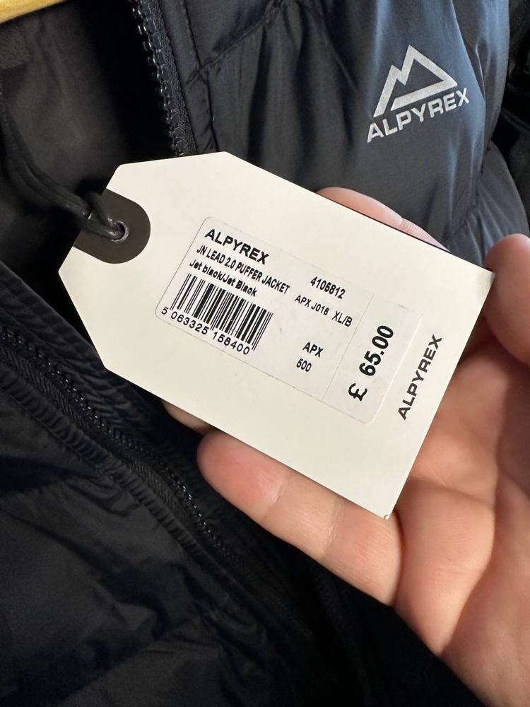 Куртка Alpyrex для підлітка
