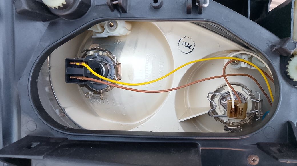 Lamp przód Ford Galaxy 1 lift Lewa orginal