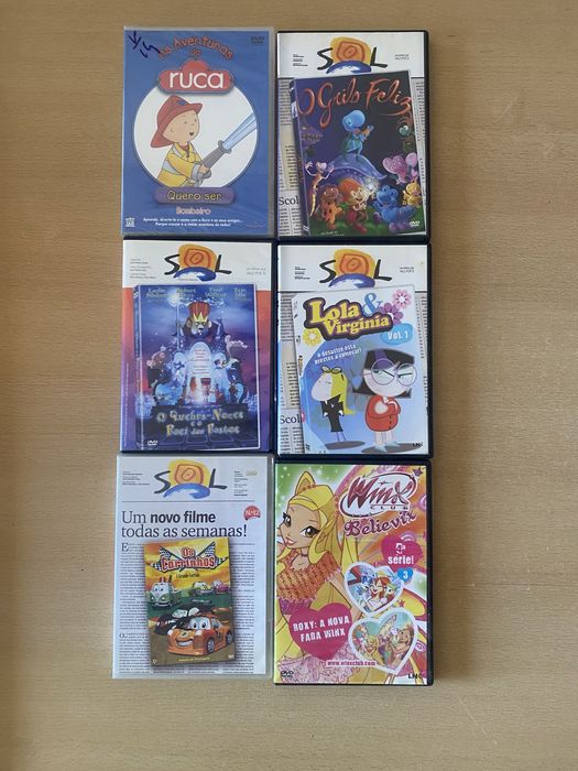 Filmes animação dvd