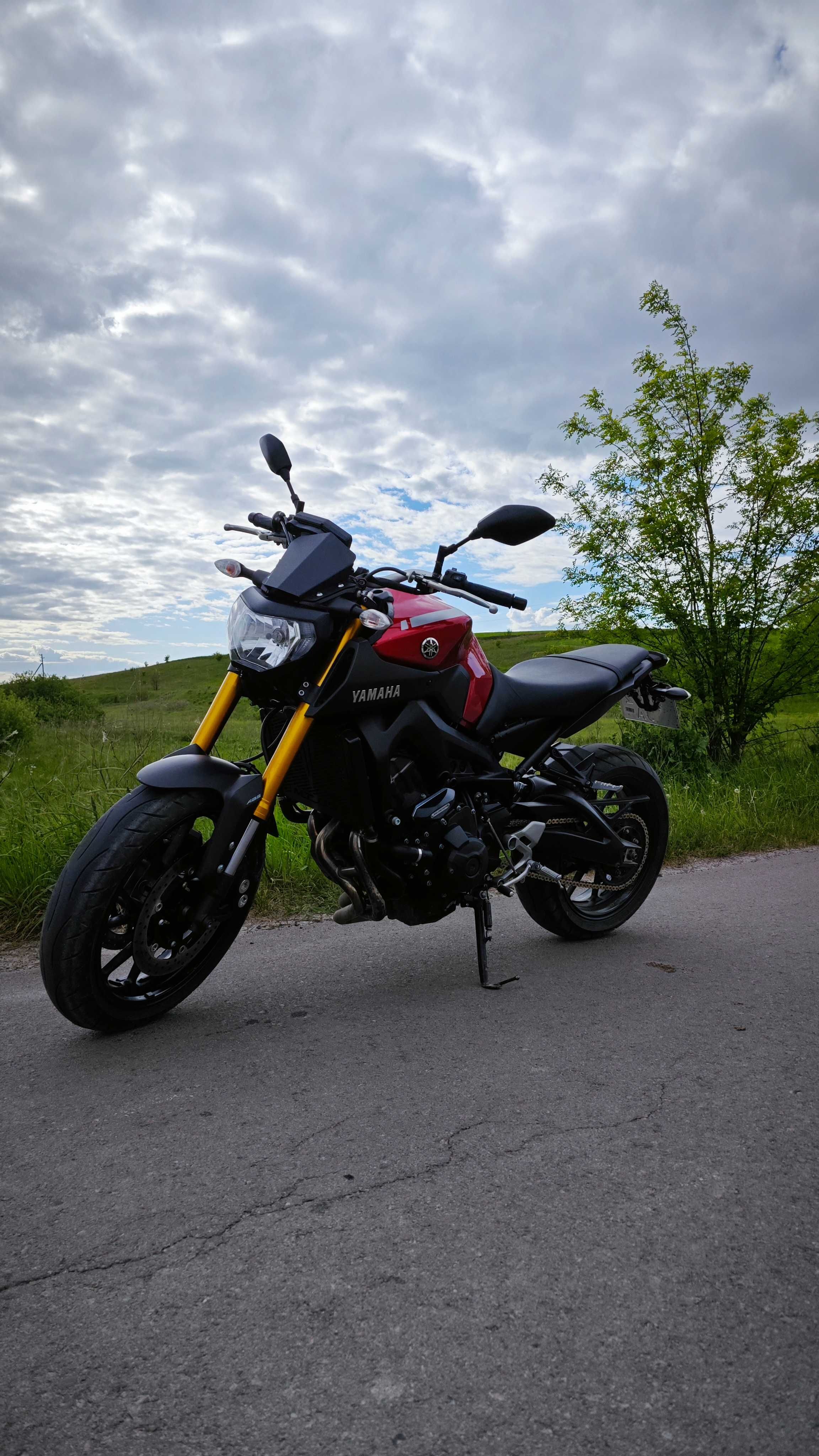 Yamaha mt 09 2016